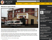 Tablet Screenshot of lagooz.com